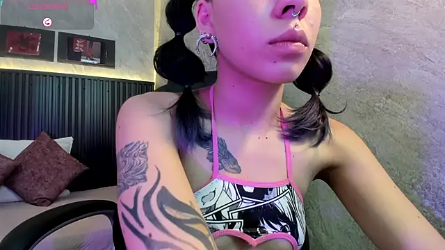 dark  nymph online show from September 2025 12:17:01 PM