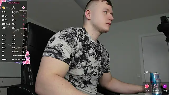 Richard Dullas online show from April 2026 01:19:01 PM