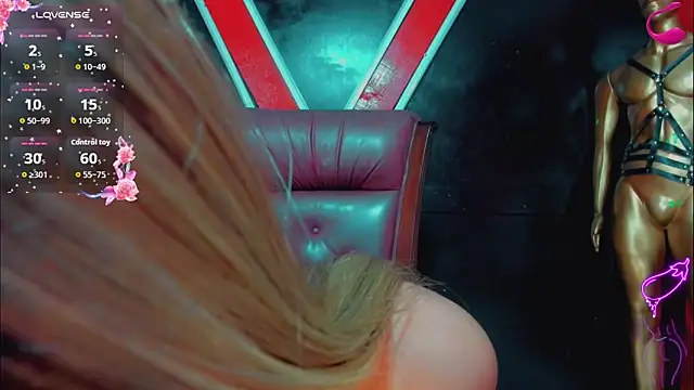 Britany montiel online show from October 2025 07:05:02 PM