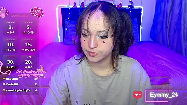 Eymmy 24 online show from November 2025 03:16:02 AM