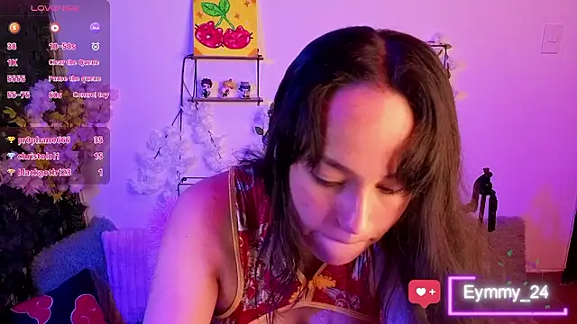 Eymmy 24 online show from February 2026 04:17:01 PM