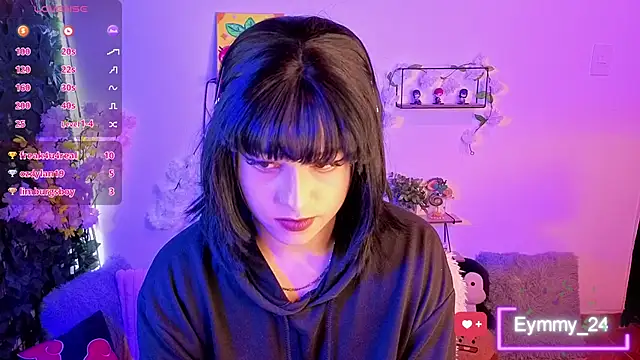 Eymmy 24 online show from February 2026 02:48:02 AM