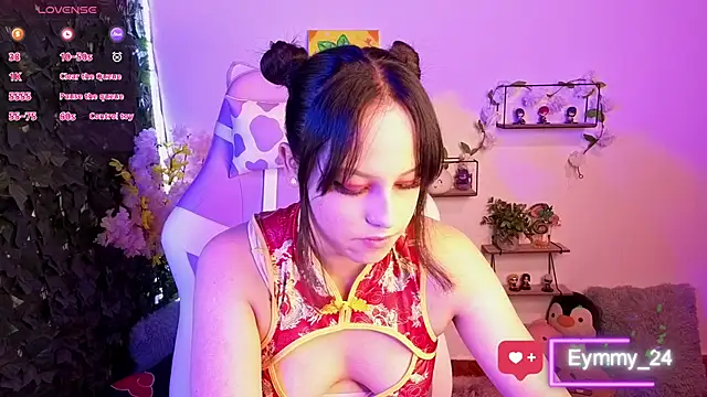 Eymmy 24 online show from February 2026 01:56:02 AM