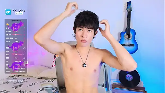 Anky xx online show from October 2025 11:49:02 PM