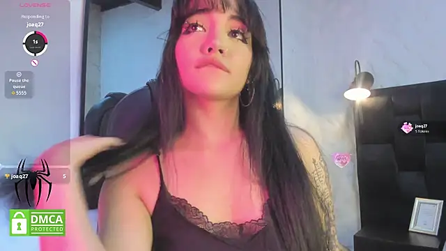 Darky Doll online show from December 2025 09:33:01 PM