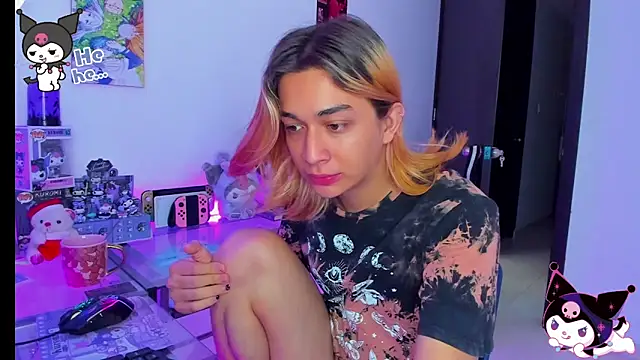 KeitaMoon online show from November 2025 03:01:02 PM