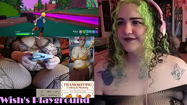 nevermakeawish online show from November 2025 06:46:01 AM