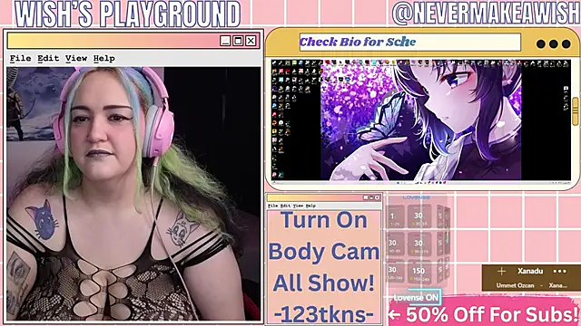 nevermakeawish online show from March 2026 05:26:02 AM