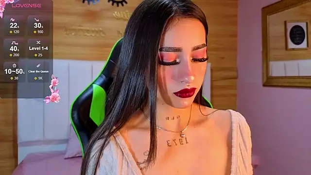 Abril Velvet a  online show from November 2025 12:41:02 PM