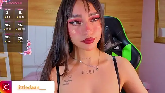 Abril Velvet a  online show from January 2026 12:54:01 PM