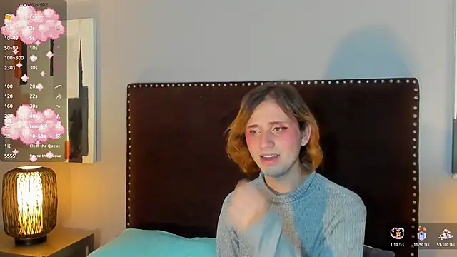 seraphine star online show from February 2026 01:03:01 AM