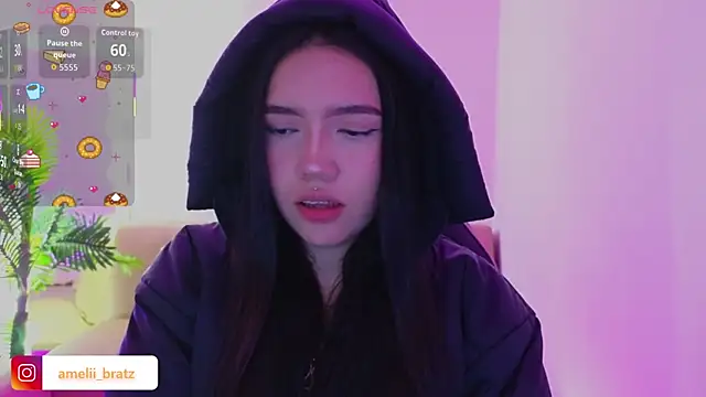 Ameliiaa tay online show from November 2025 11:45:01 AM