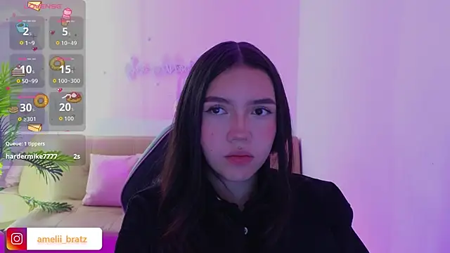 Ameliiaa tay online show from December 2025 11:40:02 AM