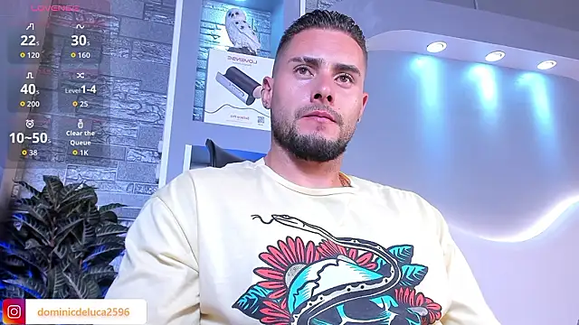 dominic de luca online show from March 2026 04:07:02 AM