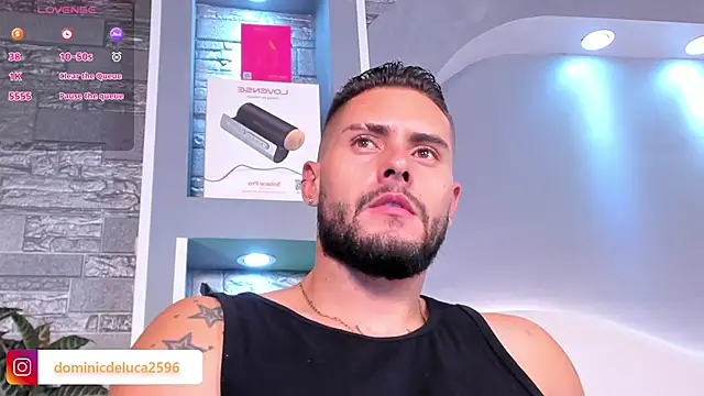 dominic de luca online show from March 2026 08:19:01 AM