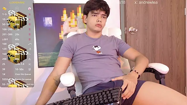 an drew18 online show from February 2026 01:33:02 PM