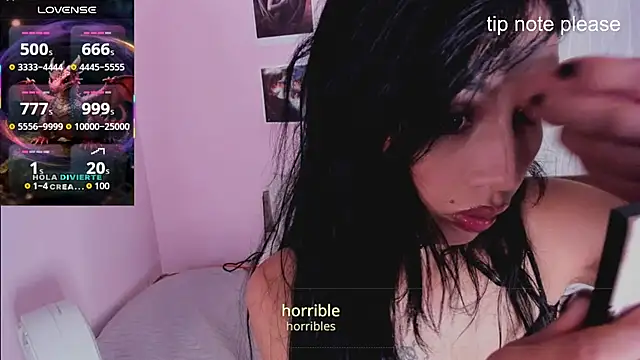 Miss Charlottet online show from February 2026 12:09:01 AM