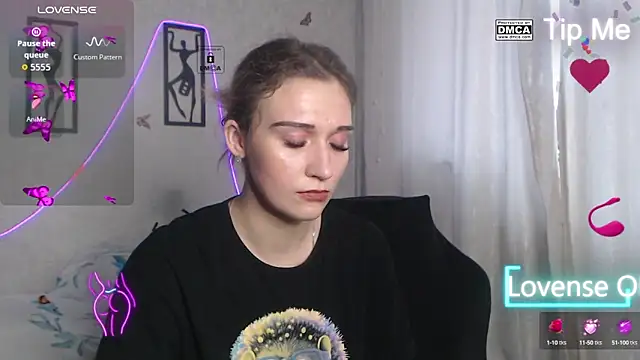 Snapshot of sweetest-cherry chatting on October 2025 11:43:01 AM sweetest-cherry online show from October 2025 11:43:01 AM