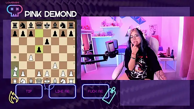pinkk deemon online show from June 2026 02:23:02 PM
