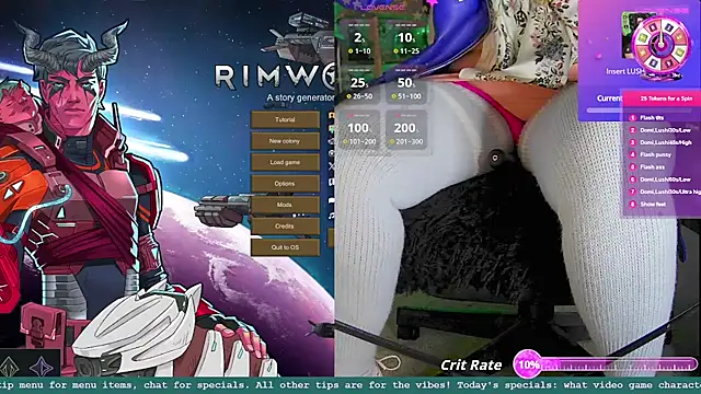 LadyMarzanna online show from October 2025 05:11:02 AM