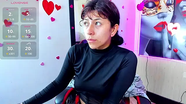 Raven Rouge  online show from March 2026 09:10:01 PM