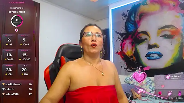 noelia milf19 online show from March 2026 07:15:01 AM