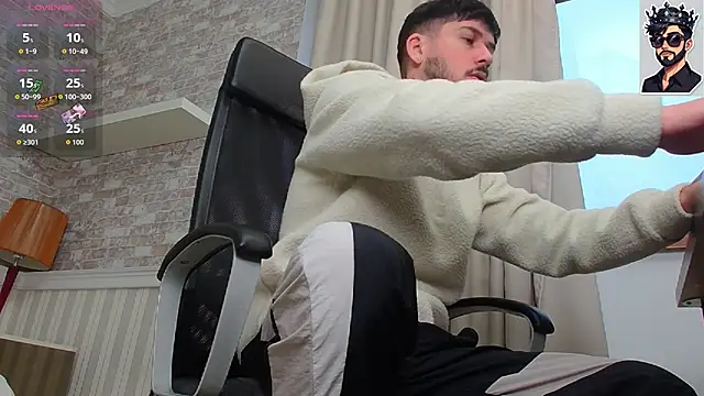 JonahShaw online show from November 2025 05:09:02 AM