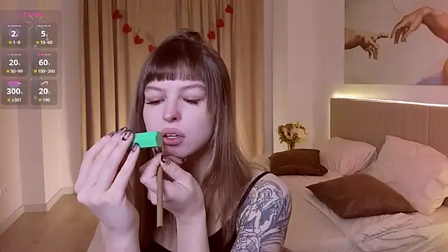 Lisa Blossom online show from March 2026 06:06:01 AM