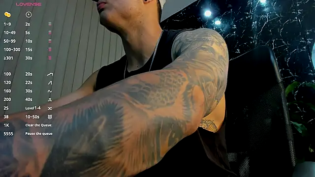 Alexander ferre online show from October 2025 10:25:01 AM