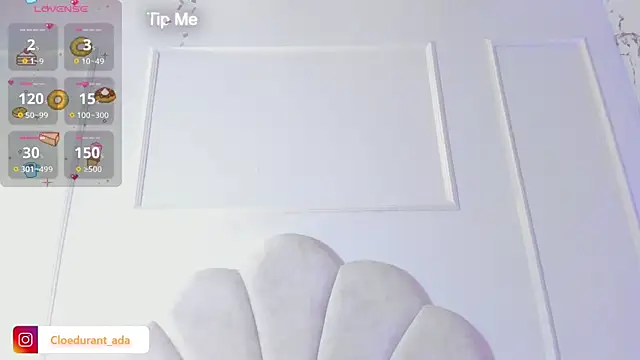 Snapshot of Cloedurant chatting on November 2025 08:40:02 PM Cloedurant online show from November 2025 08:40:02 PM