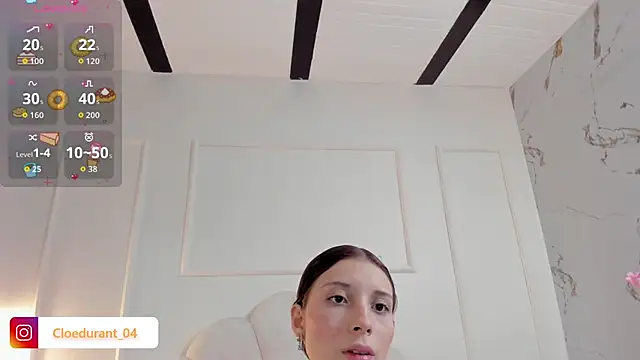 Snapshot of Cloedurant chatting on February 2026 07:55:02 PM Cloedurant online show from February 2026 07:55:02 PM