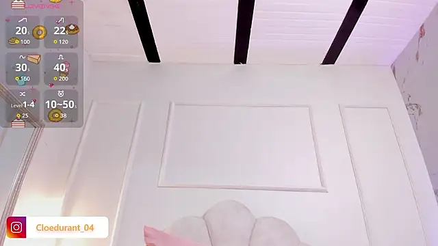 Snapshot of Cloedurant chatting on February 2026 08:43:01 PM Cloedurant online show from February 2026 08:43:01 PM