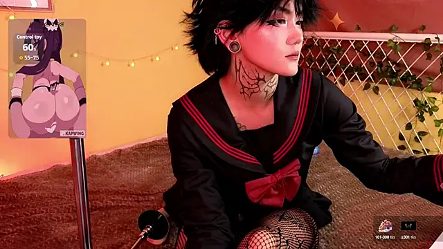 GothXRaven online show from September 2025 04:31:02 PM