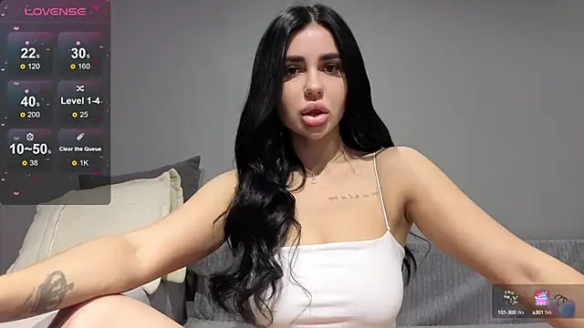 Mary  foxy online show from September 2025 10:53:01 PM