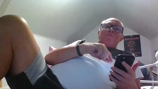 Snapshot of naughtygrandad1 chatting on September 2025 06:35:02 PM naughtygrandad1 online show from September 2025 06:35:02 PM