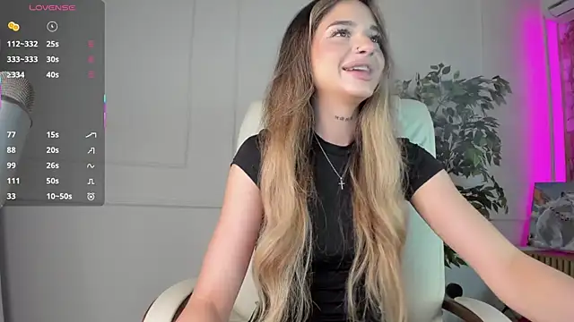 Snapshot of Blessed_Molly chatting on October 2025 07:38:01 AM Blessed Molly online show from October 2025 07:38:01 AM