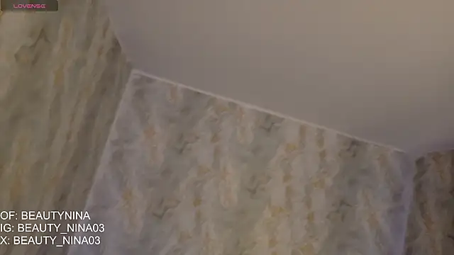 Snapshot of beauty_nina chatting on March 2026 02:34:01 PM beauty nina online show from March 2026 02:34:01 PM