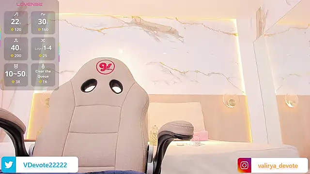 valirya devote online show from September 2025 03:52:01 AM