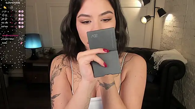 Dark Moni online show from October 2025 02:55:01 AM