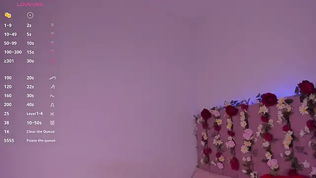 MiaWonderfull online show from April 2026 10:59:02 PM