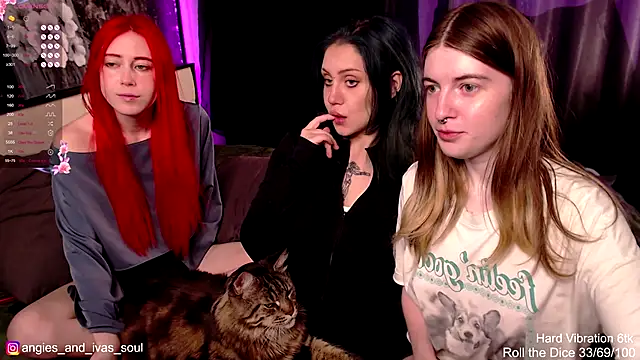 Threesomebabes online show from October 2025 09:17:02 AM