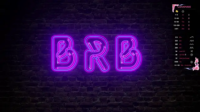 Violetwin online show from February 2026 10:55:01 AM