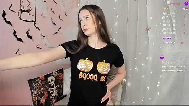 Monica Velvet online show from November 2025 12:46:02 AM