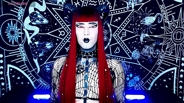 naomi satan online show from September 2025 11:43:01 PM