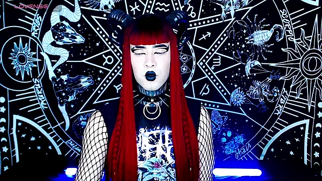 naomi satan online show from October 2025 12:43:02 AM