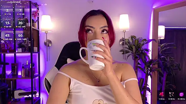 Silvana Goddess online show from April 2026 10:48:01 PM