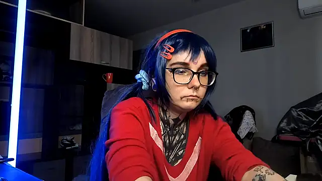 HighelikeGirl online show from October 2025 12:47:01 PM