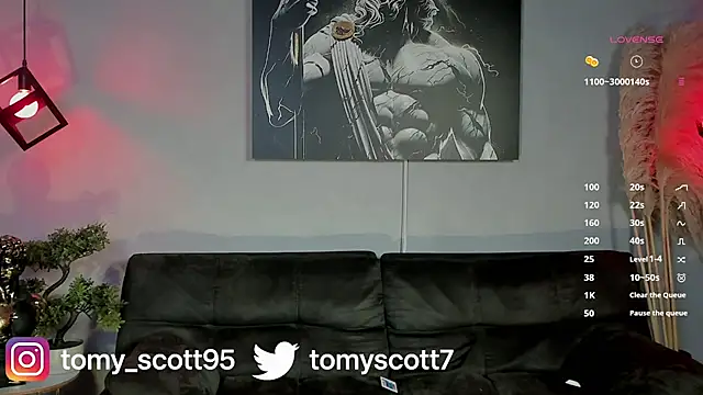 tomy scott online show from March 2026 11:22:01 PM