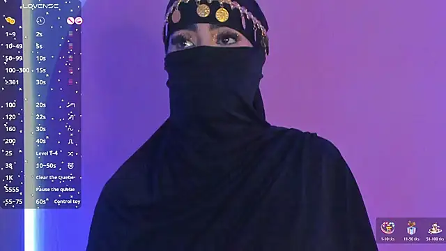 Jasmin hamdan online show from February 2026 07:07:01 PM