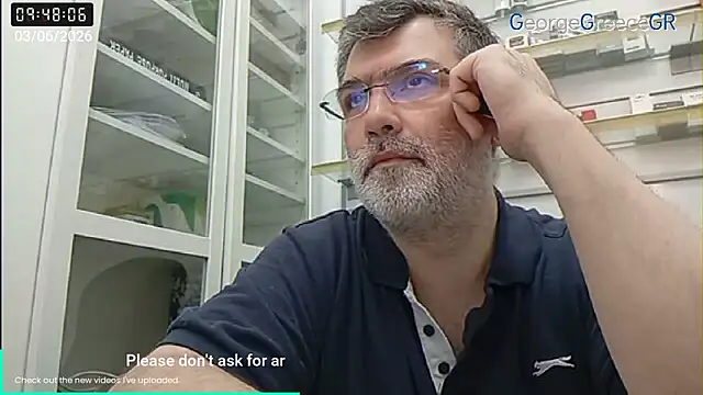 Snapshot of GeorgeGreece2025 chatting on June 2026 06:49:02 AM GeorgeGreece2025 online show from June 2026 06:49:02 AM